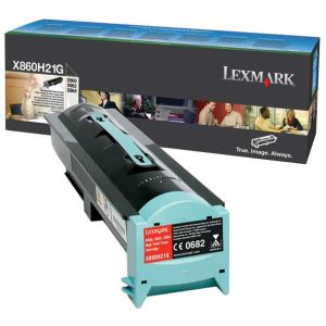 Toner Lexmark X860H21G (X860, X862, X864), čierna (black), originál