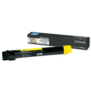 Toner Lexmark X950X2YG (X950), žltá (yellow), originál