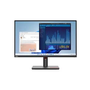 Lenovo ThinkVision/T27p-30/27"/IPS/4K UHD/60Hz/6ms/Blck-Red/3R 63A9GAT1EU