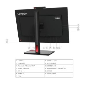 Lenovo T24v-30 23,8"/16:9/1920x1080/1000:1/4-14ms 63D8MAT3EU