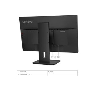 Lenovo ThinkVision/E24-30/23,8"/IPS/FHD/100Hz/4ms/Black/3R 63EDMAT2EU