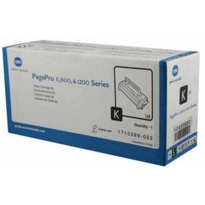 Toner Konica Minolta 1710399002 (PagePro 8), čierna (black), originál