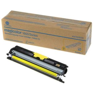 Toner Konica Minolta A0V306H (1600, 1650, 1680, 1690), žltá (yellow), originál