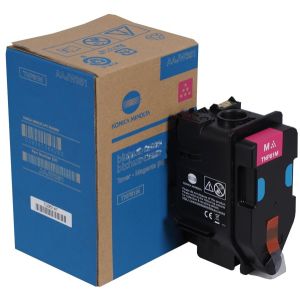 Toner Konica Minolta TNP81M, AAJW351, purpurová (magenta), originál