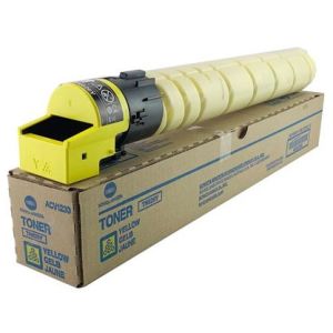 Toner Konica Minolta TN626Y, ACV1250, žltá (yellow), originál