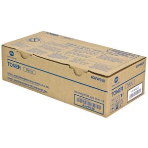 Toner Konica Minolta TN118, A3VW050, dvojbalenie, čierna (black), originál