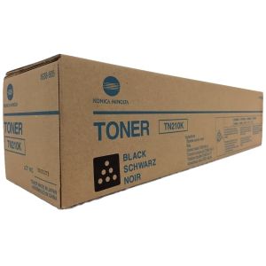 Toner Konica Minolta TN210K, 8938509, čierna (black), originál