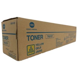 Toner Konica Minolta TN210Y, 8938510, žltá (yellow), originál