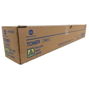 Toner Konica Minolta TN216Y, A11G251, žltá (yellow), originál