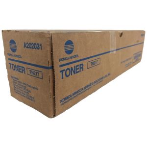 Toner Konica Minolta TN217, A202051, čierna (black), originál