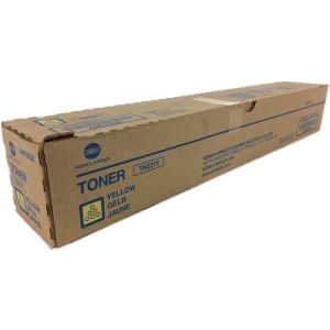 Toner Konica Minolta TN221Y, A8K3250, žltá (yellow), originál