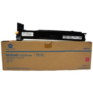 Toner Konica Minolta TN313M, A06V354, purpurová (magenta), originál