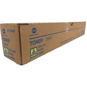 Toner Konica Minolta TN319Y, A11G250, žltá (yellow), originál