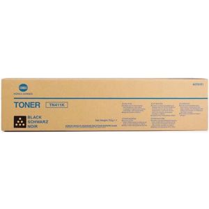 Toner Konica Minolta TN411K, A070151, čierna (black), originál