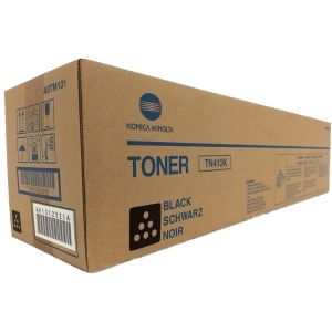 Toner Konica Minolta TN413K, A0TM151, čierna (black), originál