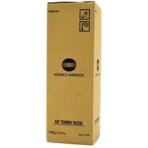 Toner Konica Minolta TN502B, 8936904, čierna (black), originál