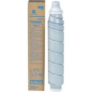 Toner Konica Minolta TN511, 024B, čierna (black), originál