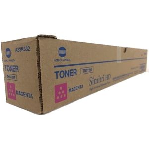 Toner Konica Minolta TN512M, A33K352, purpurová (magenta), originál