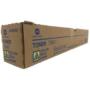 Toner Konica Minolta TN512Y, A33K252, žltá (yellow), originál