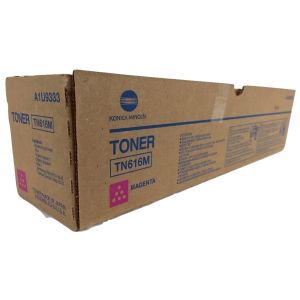 Toner Konica Minolta TN616M-L, A1U9352, purpurová (magenta), originál