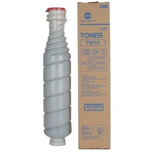 Toner Konica Minolta TN710, 02XF, čierna (black), originál