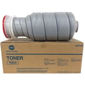 Toner Konica Minolta TN910, A0YP052, čierna (black), originál