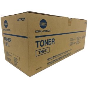 Toner Konica Minolta TN911, A0YP051, čierna (black), originál