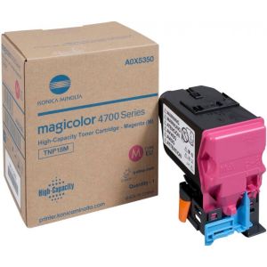 Toner Konica Minolta TNP18M, A0X5350, purpurová (magenta), originál