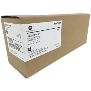 Toner Konica Minolta TNP37, A63T01W, čierna (black), originál