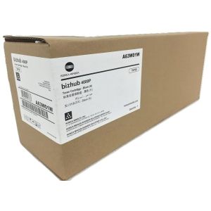 Toner Konica Minolta TNP38, A63W01W, čierna (black), originál