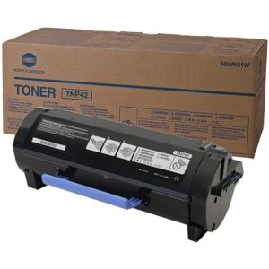 Toner Konica Minolta TNP42, A6WN01W, čierna (black), originál