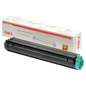 Toner OKI 01103402 (Type 9, B4100, B4200, B4300, B4350), čierna (black), originál