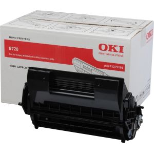 Toner OKI 01279101 (B720), čierna (black), originál