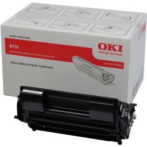 Toner OKI 01279201 (B730), čierna (black), originál