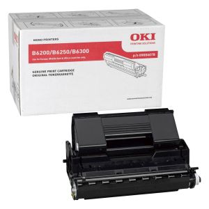 Toner OKI 09004078 (B6200, B6250, B6300), čierna (black), originál