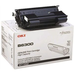 Toner OKI 09004079 (B6300), čierna (black), originál