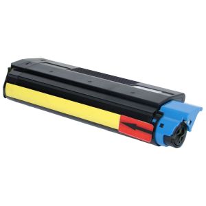 Toner OKI 42127405 (Type C6, C5100, C5200, C5300, C5400), žltá (yellow), alternatívny