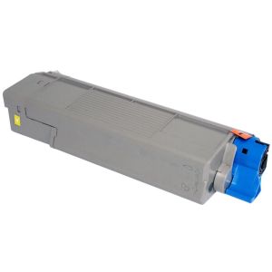 Toner OKI 43324421 (C5800, C5900, C5550), žltá (yellow), alternatívny