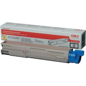 Toner OKI 43459332 (C3300, C3400, C3450, C3600), čierna (black), originál