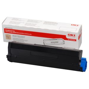 Toner OKI 43502002 (B4600), čierna (black), originál