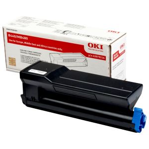 Toner OKI 43979216 (B440, MB480), čierna (black), originál