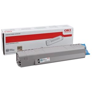 Toner OKI 44059168 (MC851, MC861), čierna (black), originál