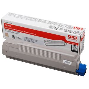 Toner OKI 44059212 (MC860), čierna (black), originál