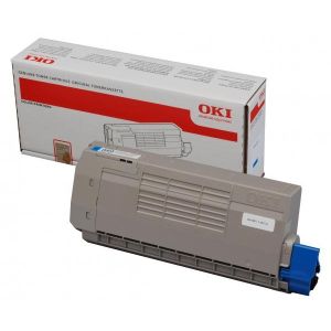 Toner OKI 44318607 (C710, C711), azúrová (cyan), originál