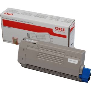 Toner OKI 44318608 (C710, C711), čierna (black), originál