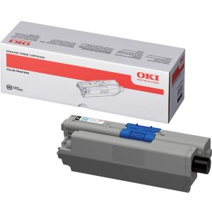 Toner OKI 44469804 (C510, C511, C530, C531, MC561, MC562), čierna (black), originál