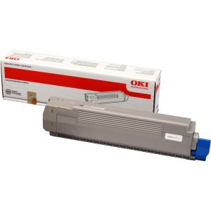 Toner OKI 44643004 (C801, C821), čierna (black), originál