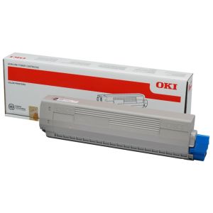 Toner OKI 44844508 (C831, C841), čierna (black), originál