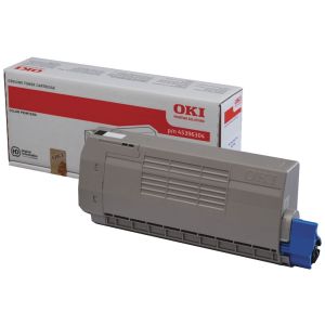 Toner OKI 45396304 (MC760, MC770, MC780), čierna (black), originál