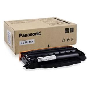 Toner Panasonic KX-FAT430, čierna (black), originál